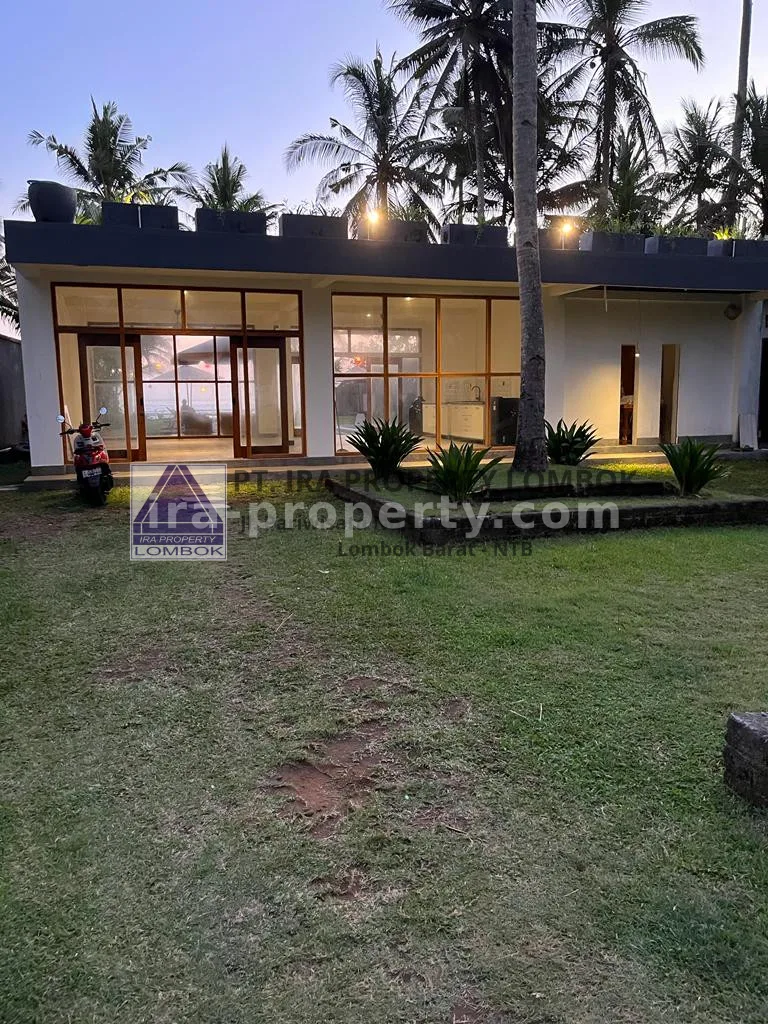 Stunning Beachfront Villa at Balian Beach, Bali