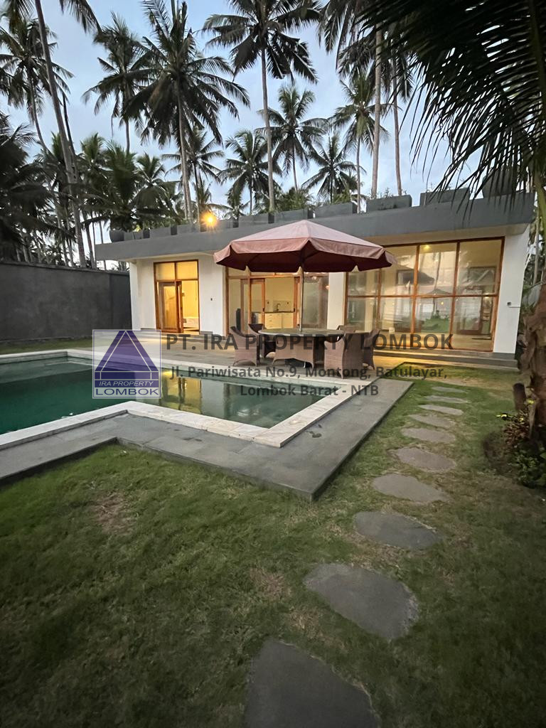 Stunning Beachfront Villa at Balian Beach, Bali