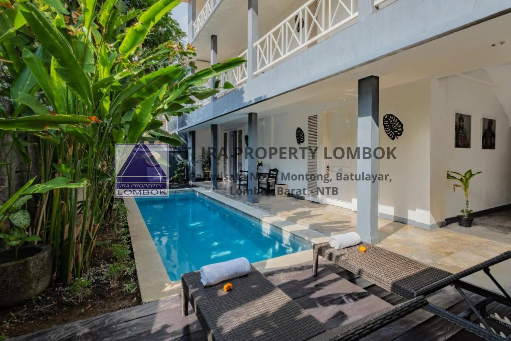 Hotel for Sale in Seminyak, Bali – 11 Suites