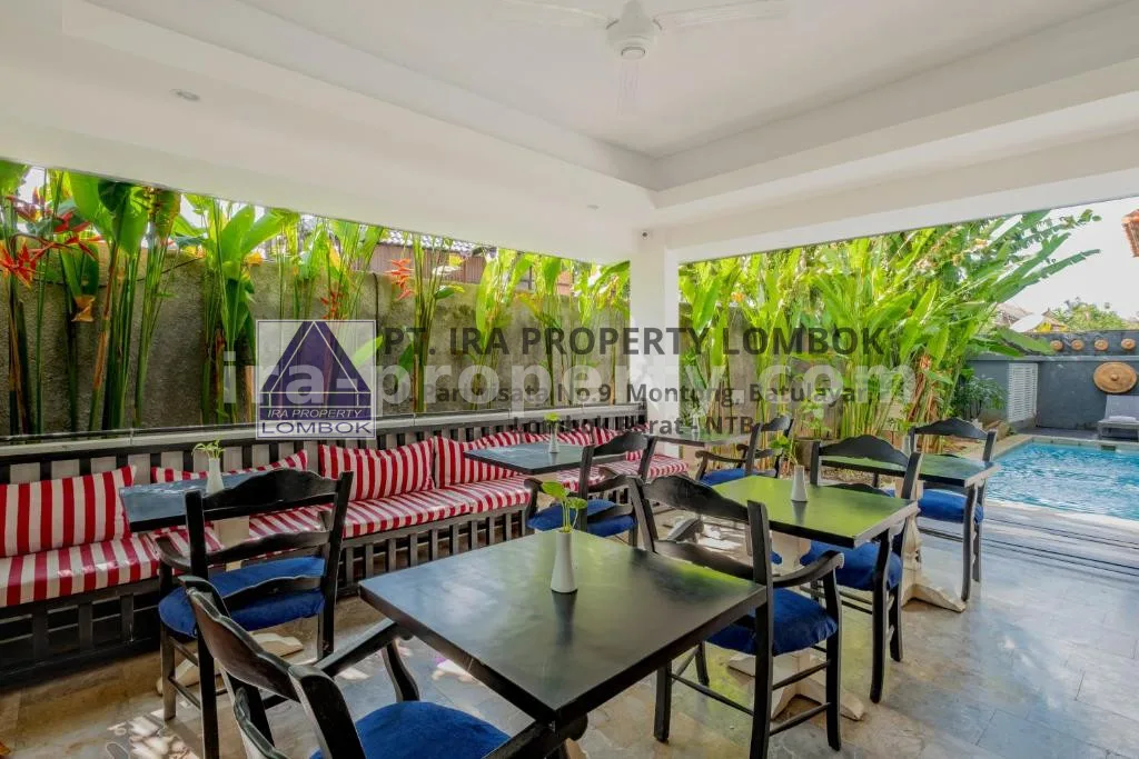 Hotel for Sale in Seminyak, Bali – 11 Suites