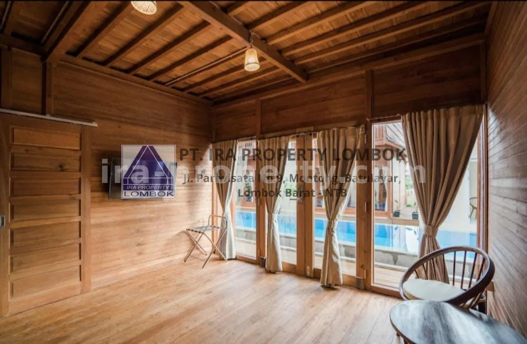 Guest House Villa Lumbung for Sale in Canggu, Bali