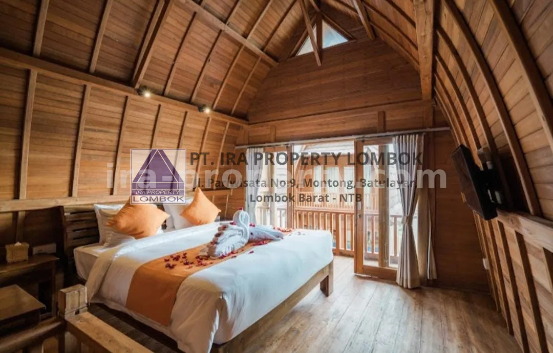Guest House Villa Lumbung for Sale in Canggu, Bali