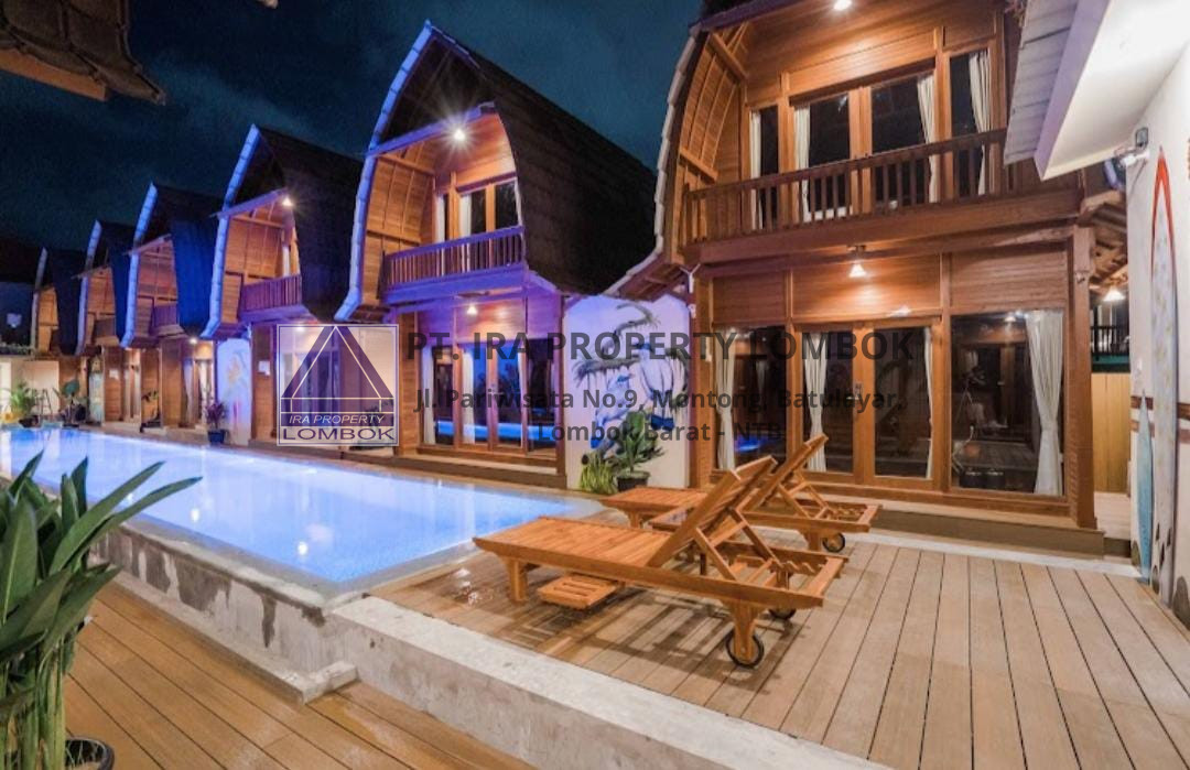 Guest House Villa Lumbung for Sale in Canggu, Bali
