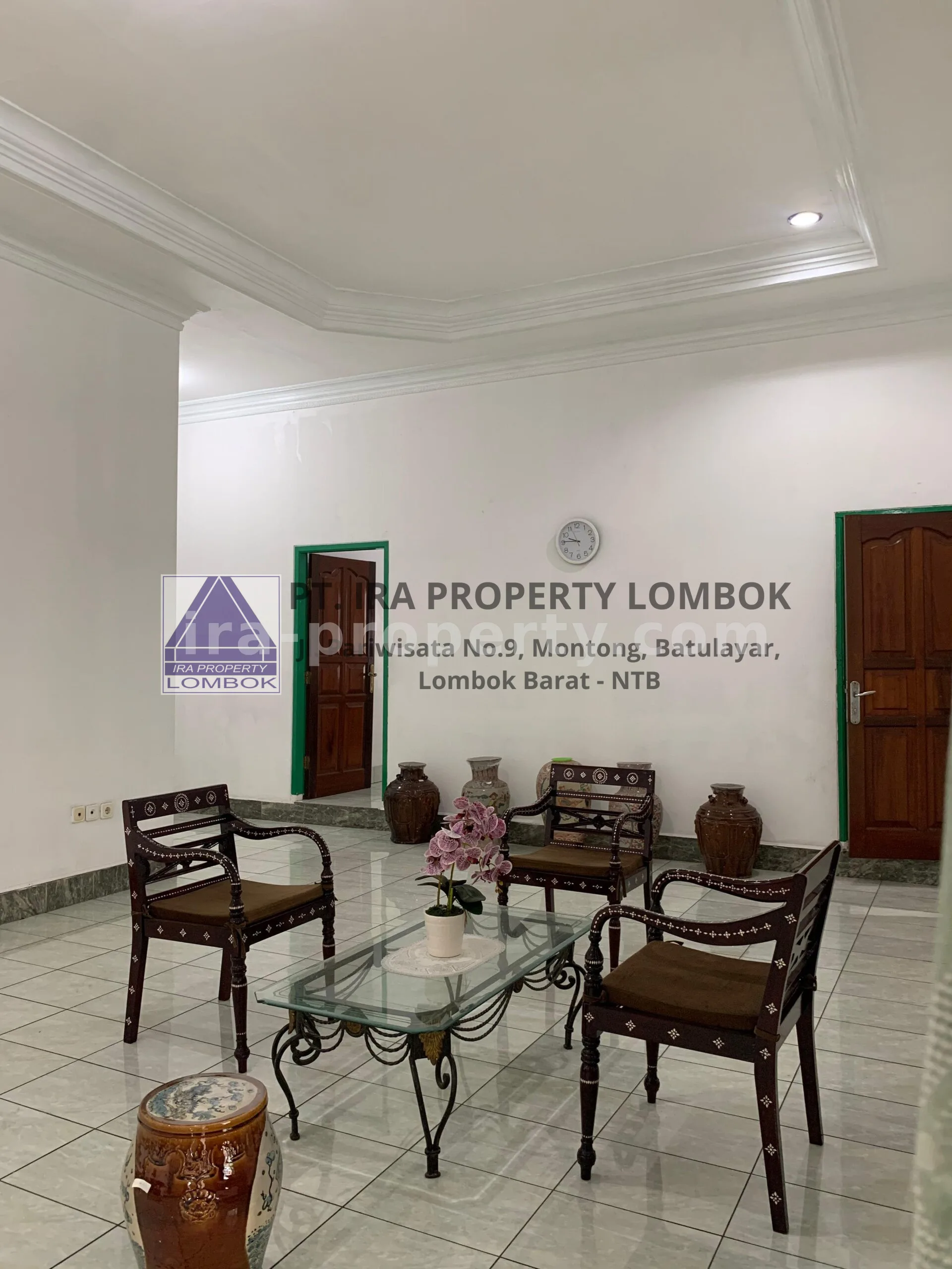 House for Sale on Jl Majapahit, Mataram – Polda NTB