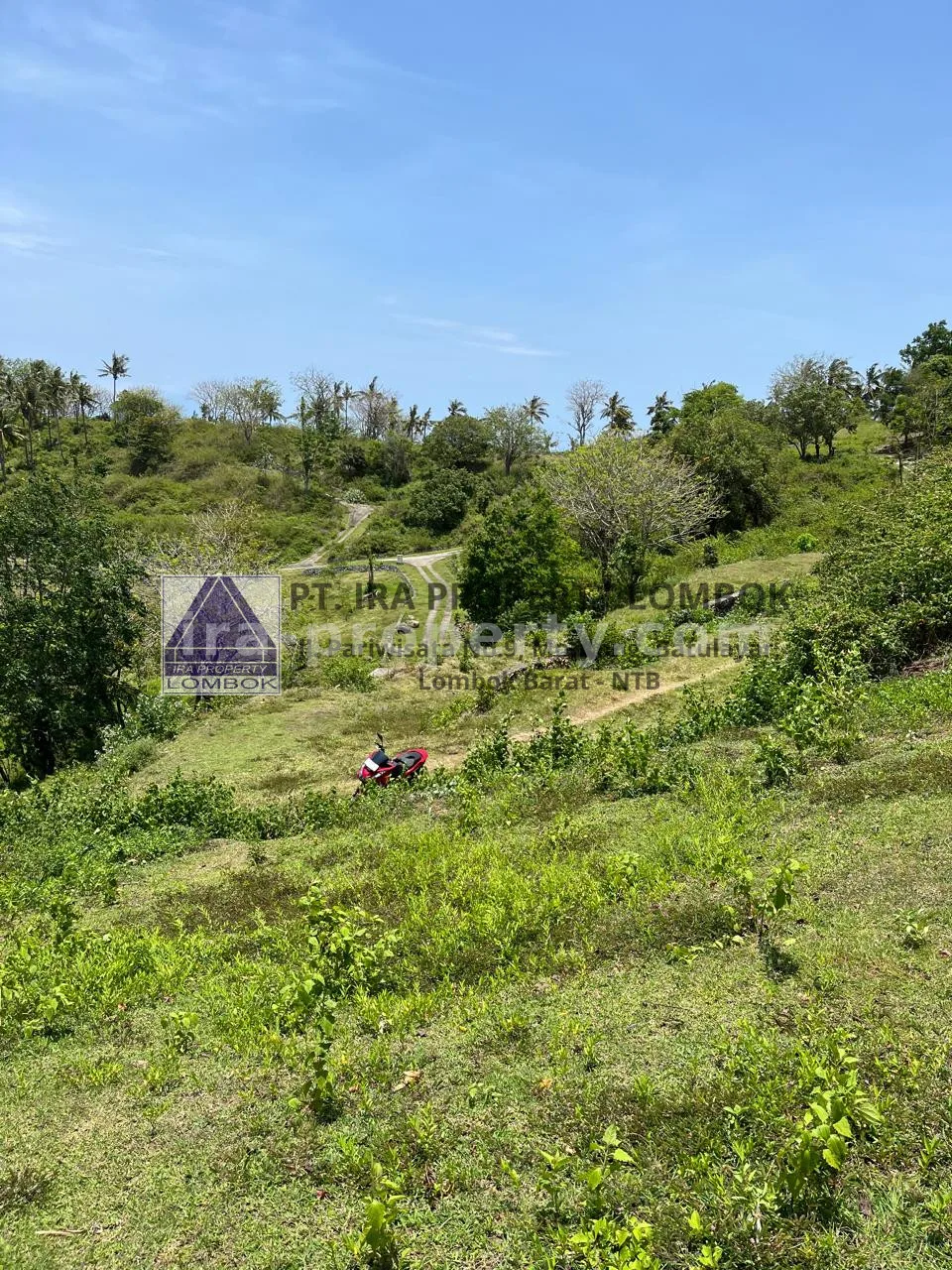 Stunning Ocean View Land in Central Senggigi