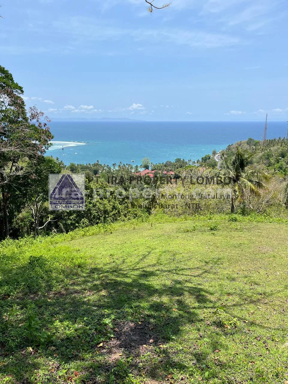 Stunning Ocean View Land in Central Senggigi