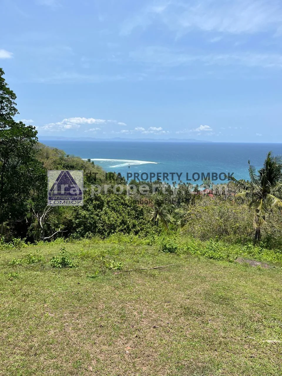 Stunning Ocean View Land in Central Senggigi