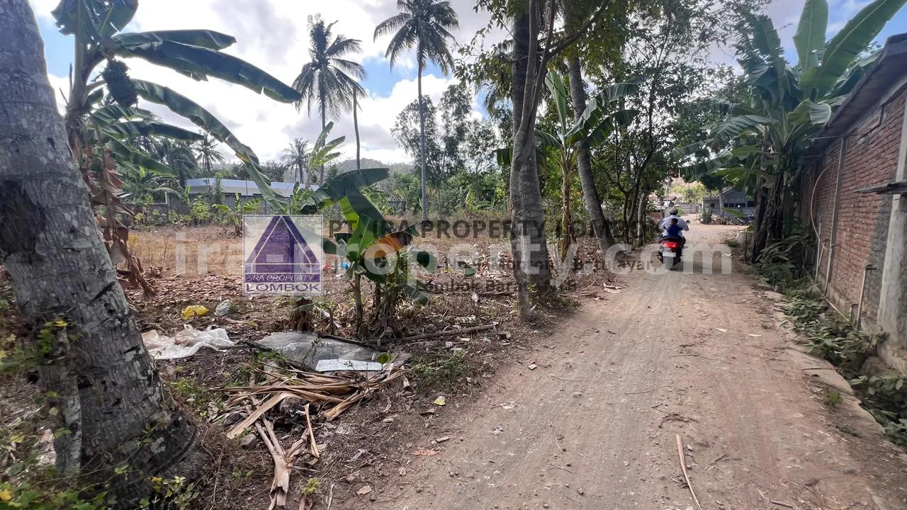 Prime Land for Sale in Central Kuta Mandalika