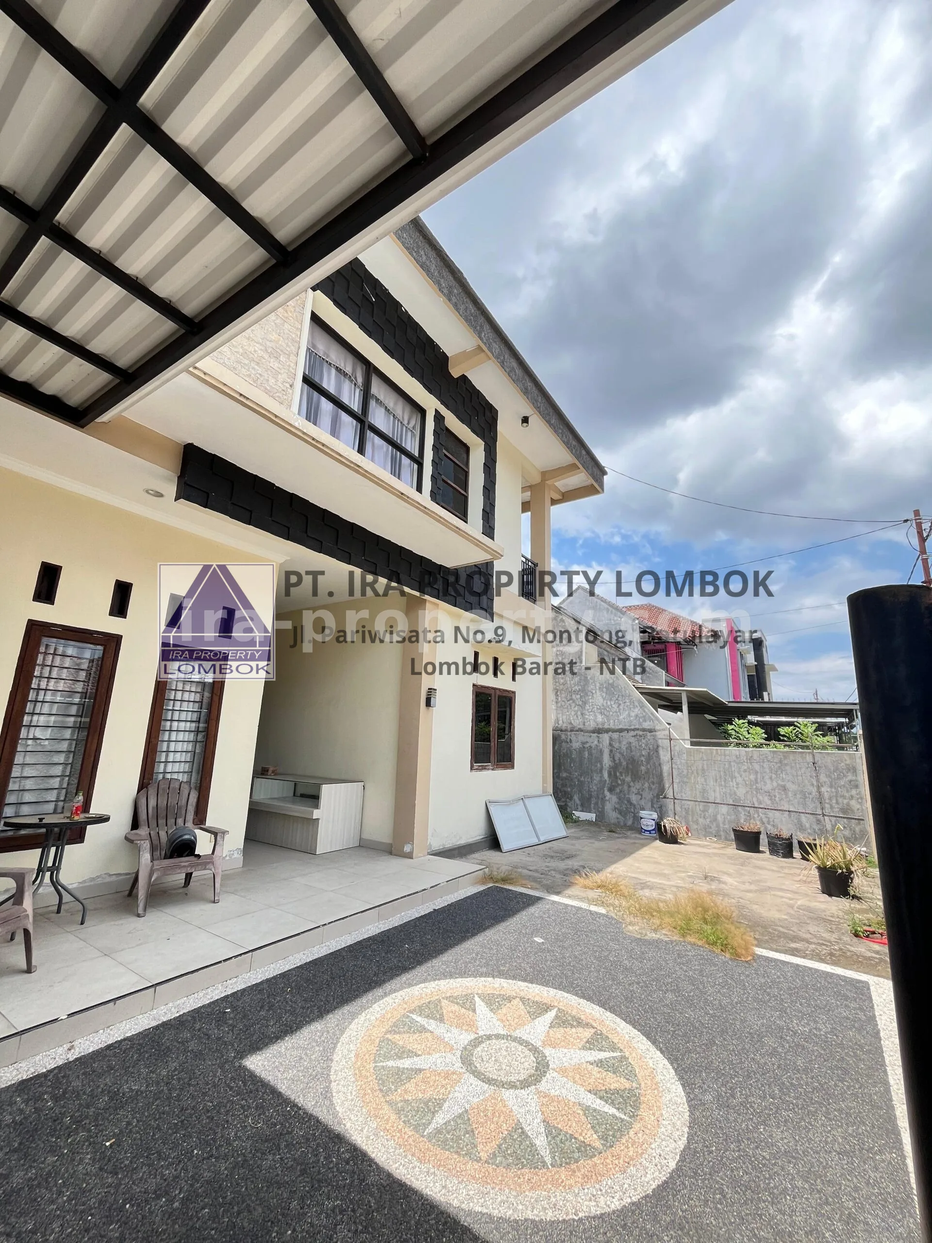 New Modern House for Sale in Secure Complex – Central Mataram