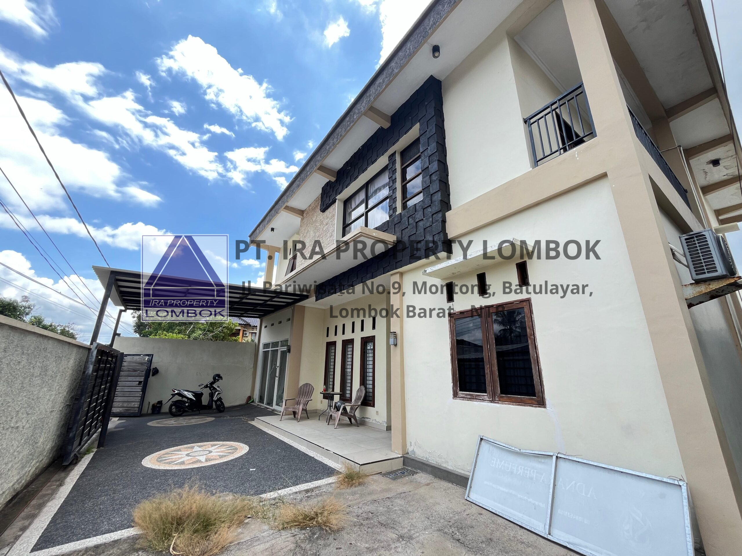 New Modern House for Sale in Secure Complex – Central Mataram