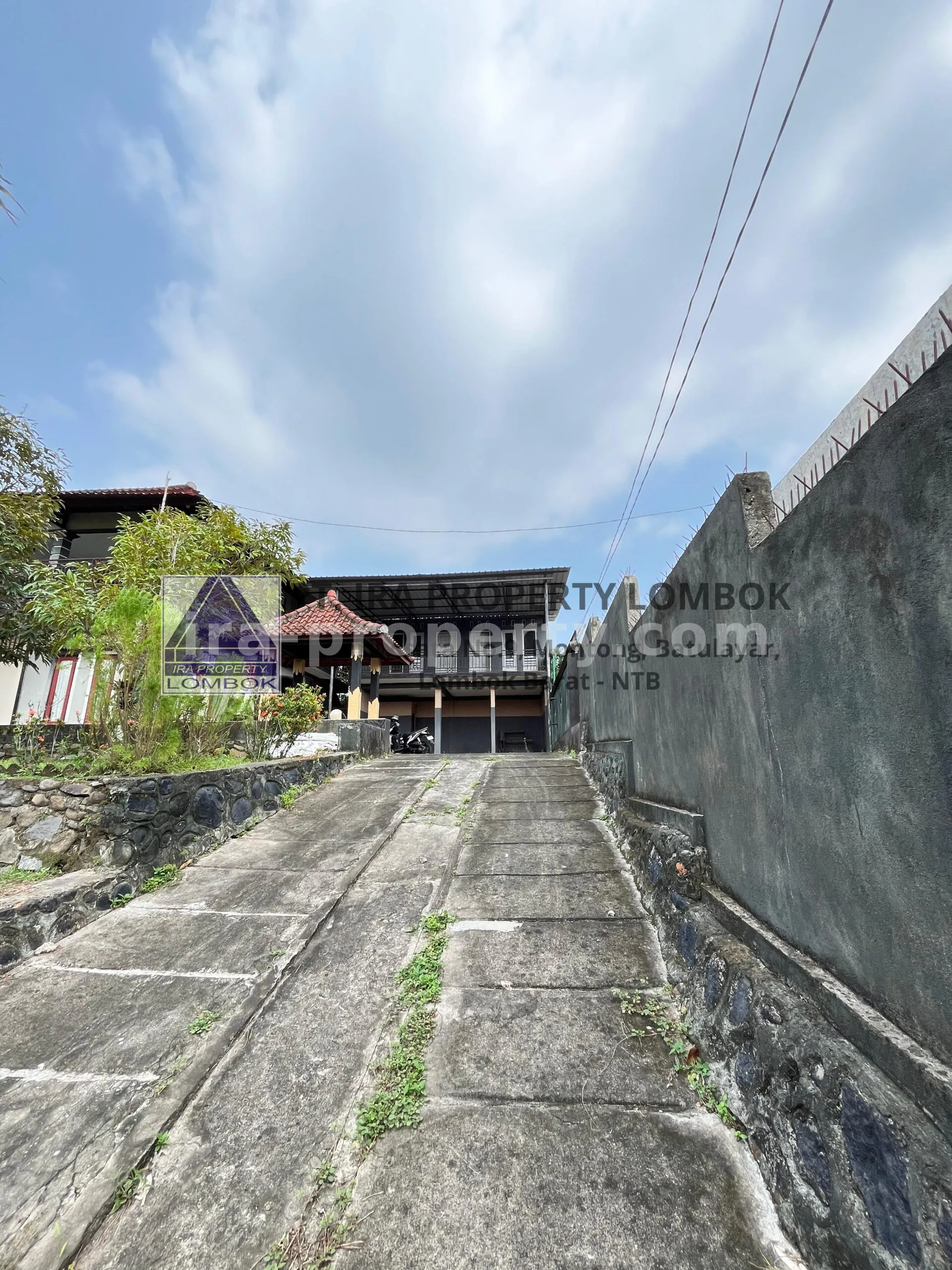 Spacious House with Shop Front in Karang Baru, Mataram