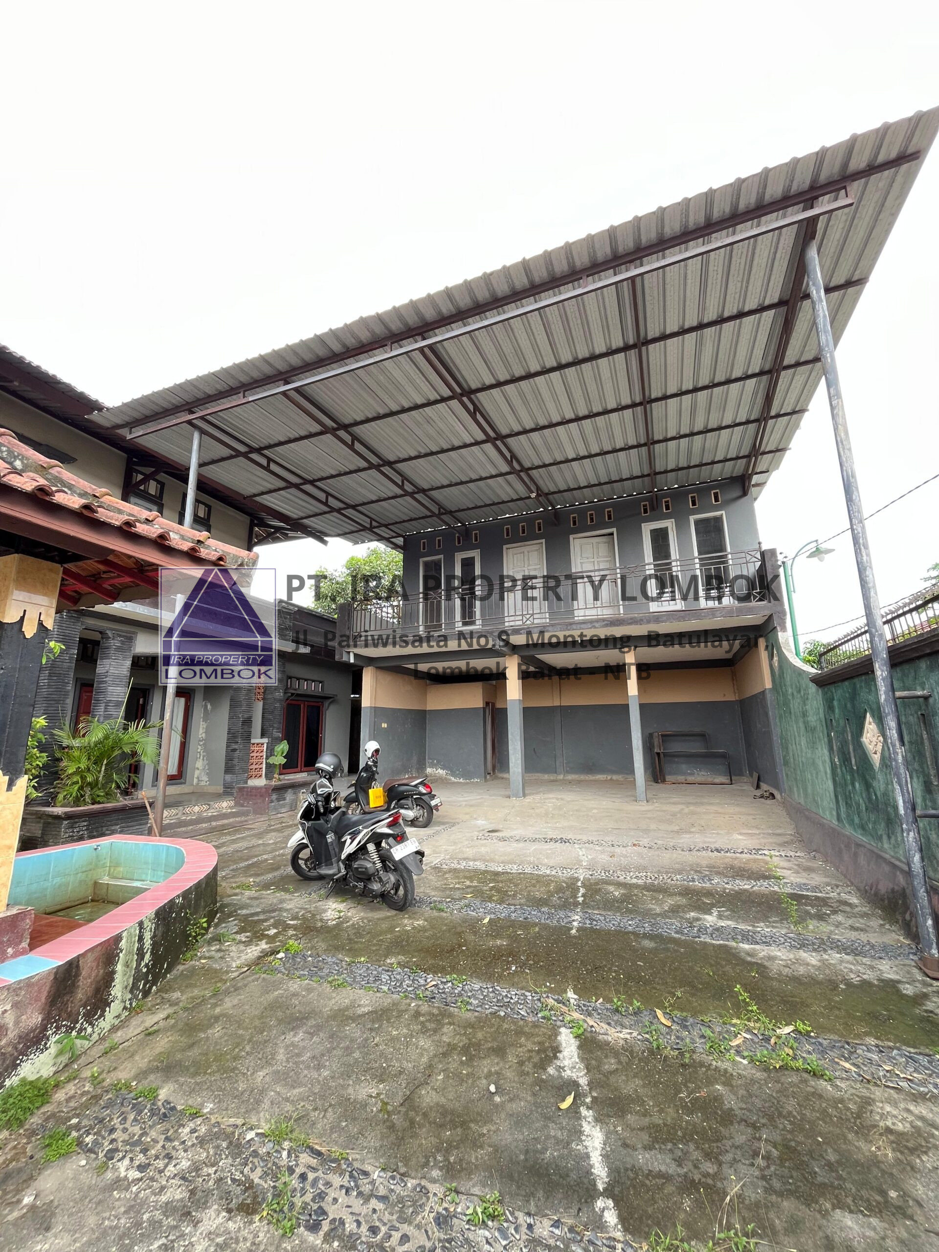 Spacious House with Shop Front in Karang Baru, Mataram