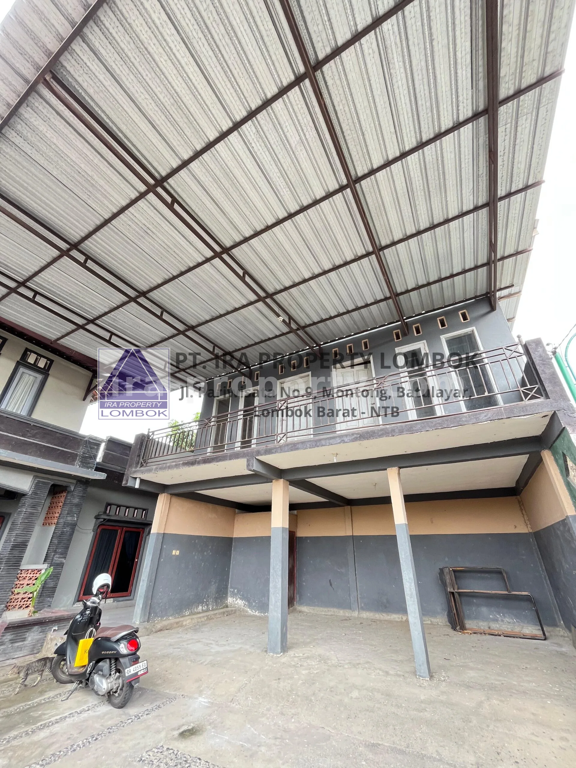Spacious House with Shop Front in Karang Baru, Mataram