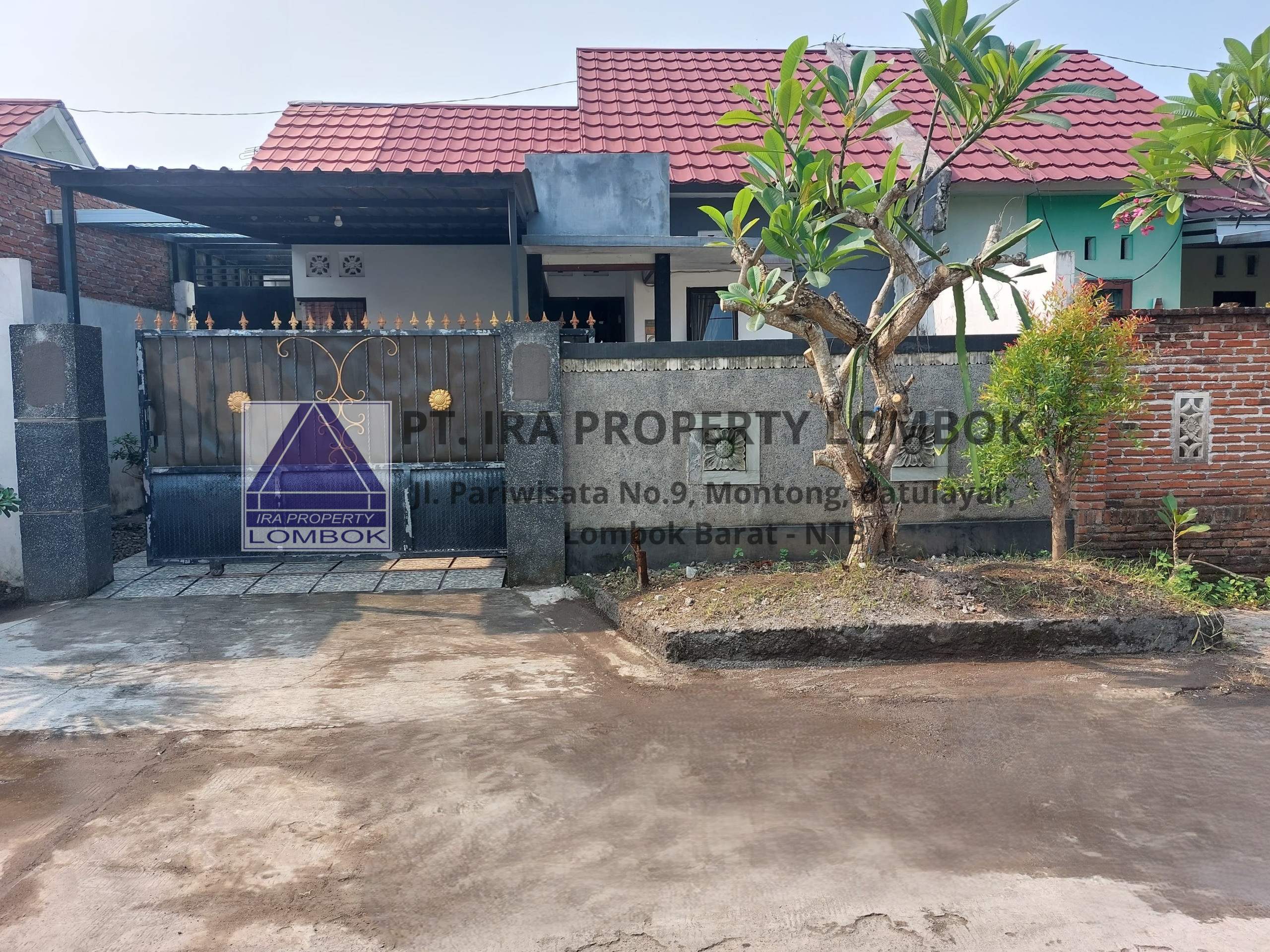 Affordable House for Sale in Perumahan BHP Labuapi