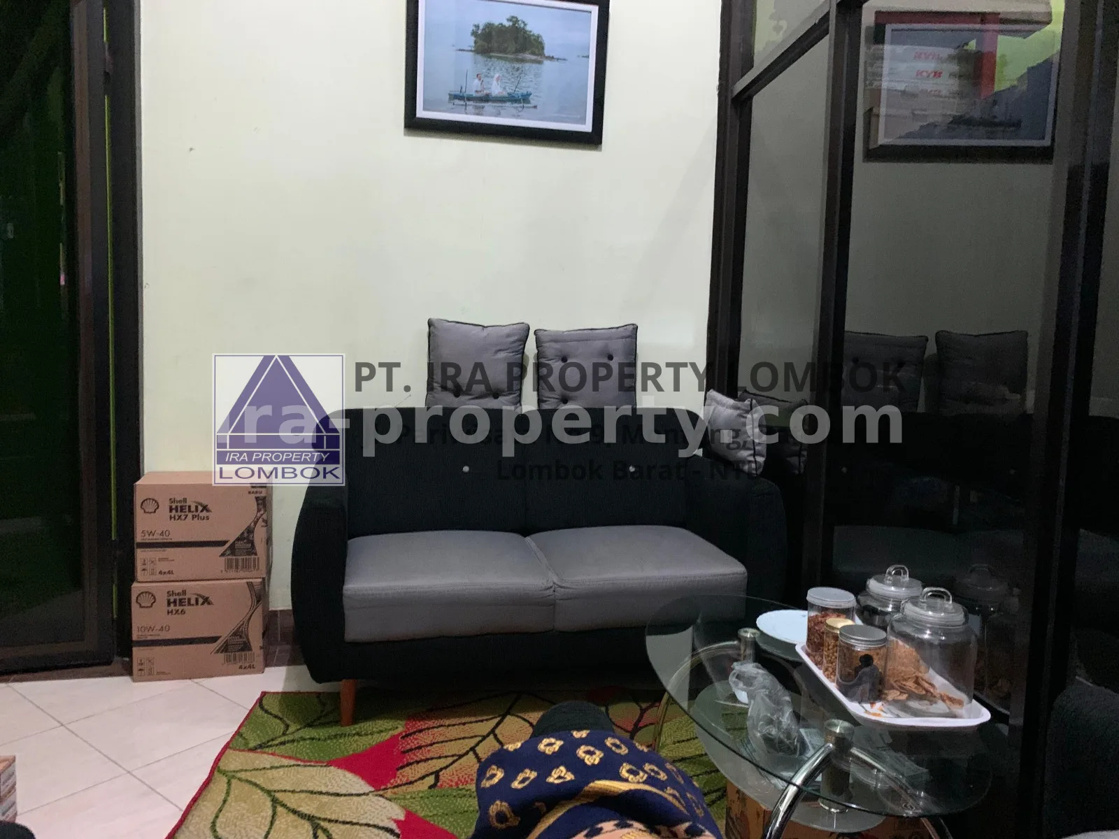 4-Story Commercial House & Shop (Ruko) in Bertais, Mataram