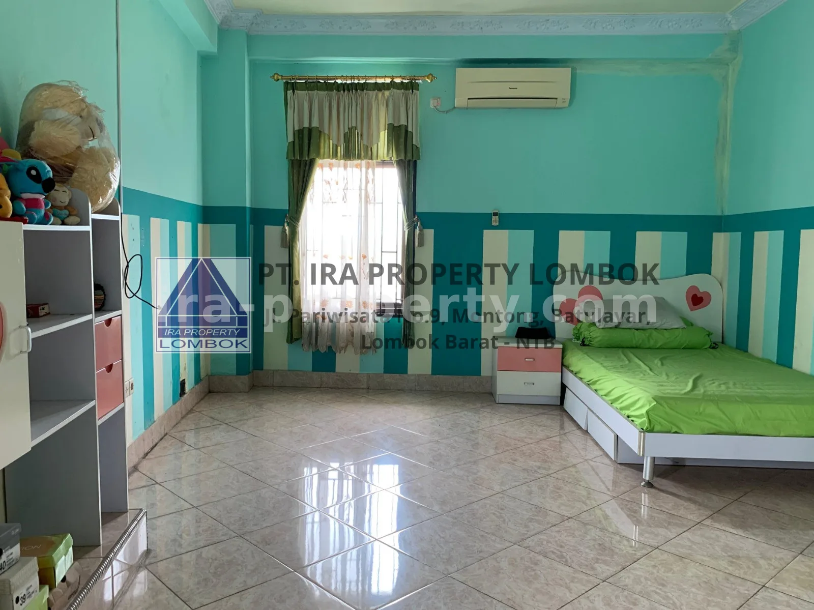 4-Story Commercial House & Shop (Ruko) in Bertais, Mataram
