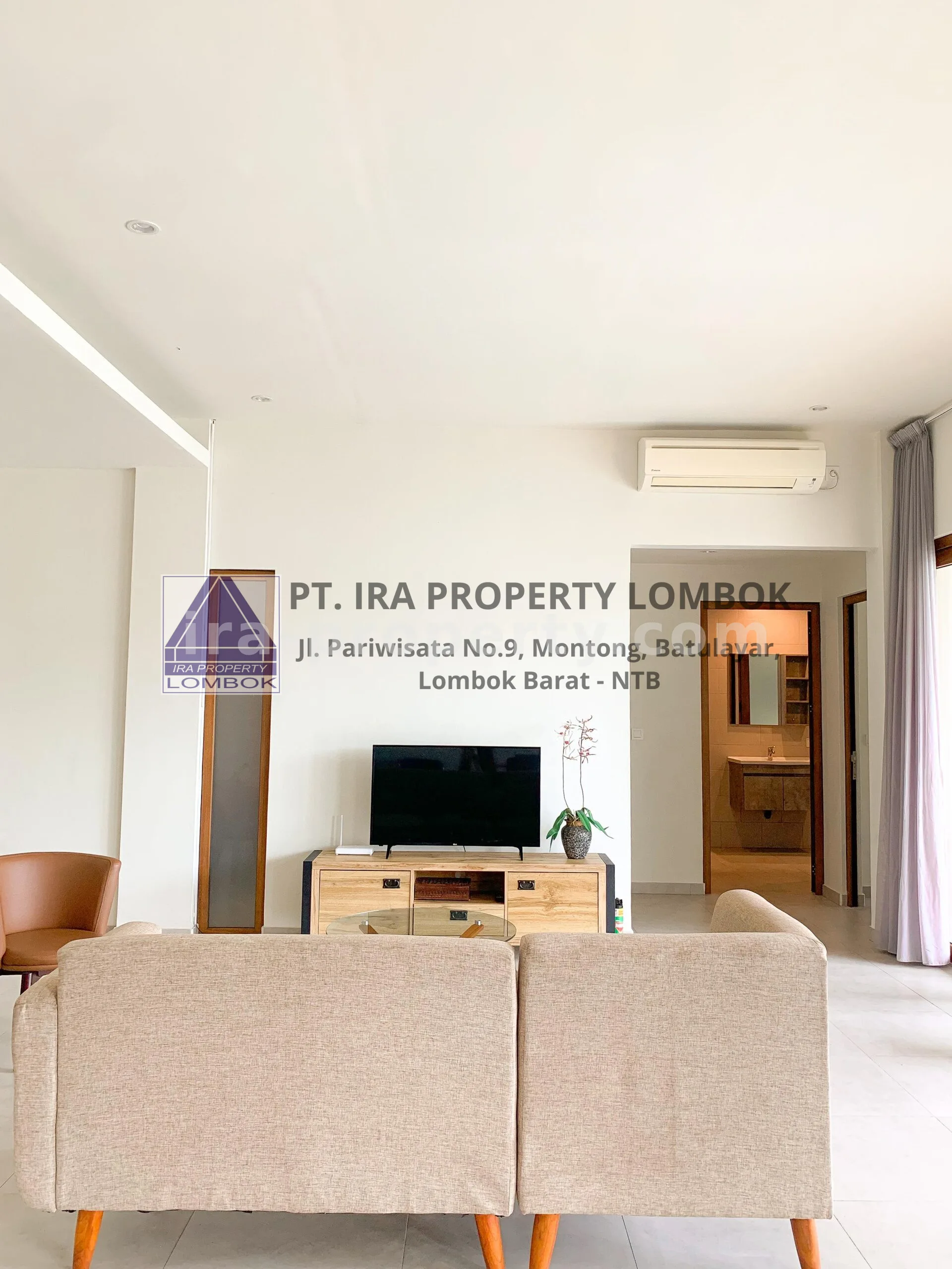 Modern New Villa – 100 Meters from Stangi Beach
