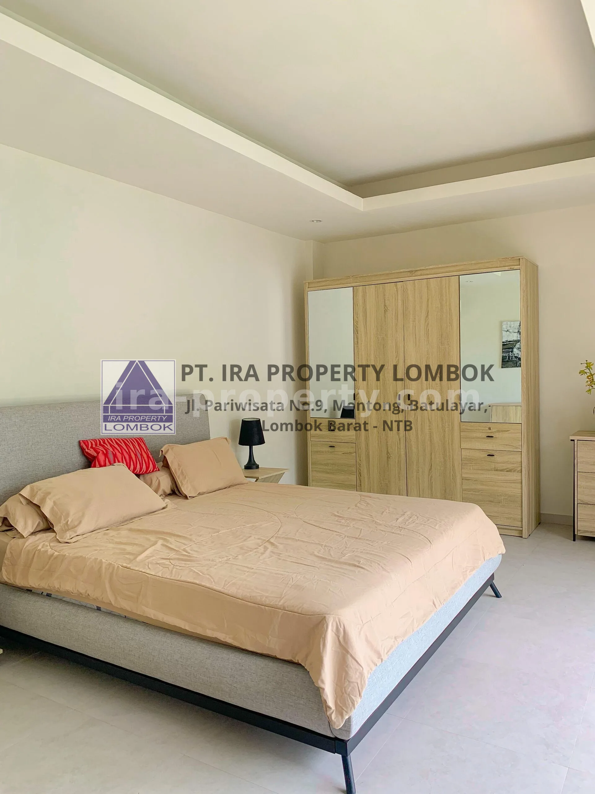 Modern New Villa – 100 Meters from Stangi Beach