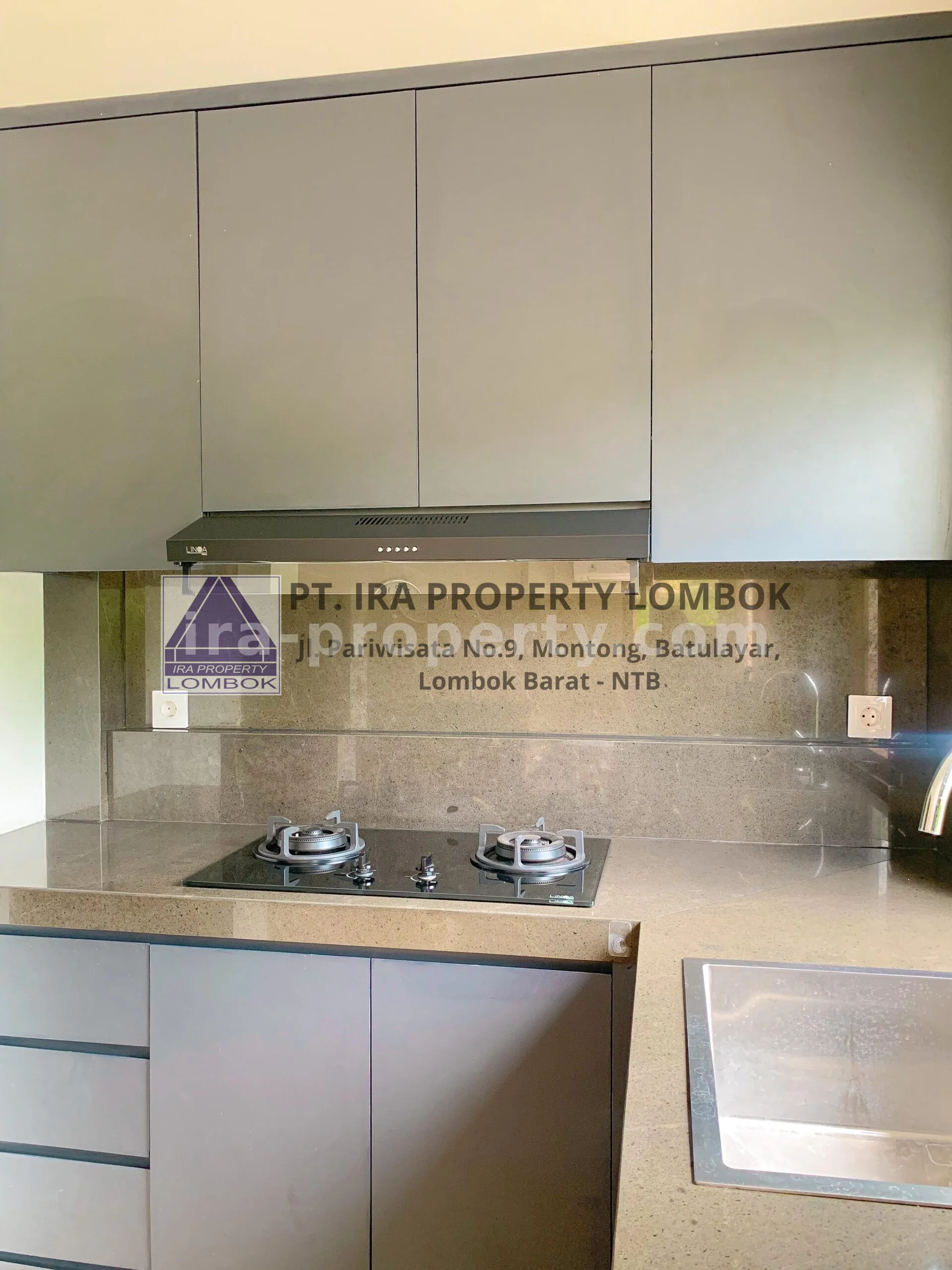 Modern New Villa – 100 Meters from Stangi Beach