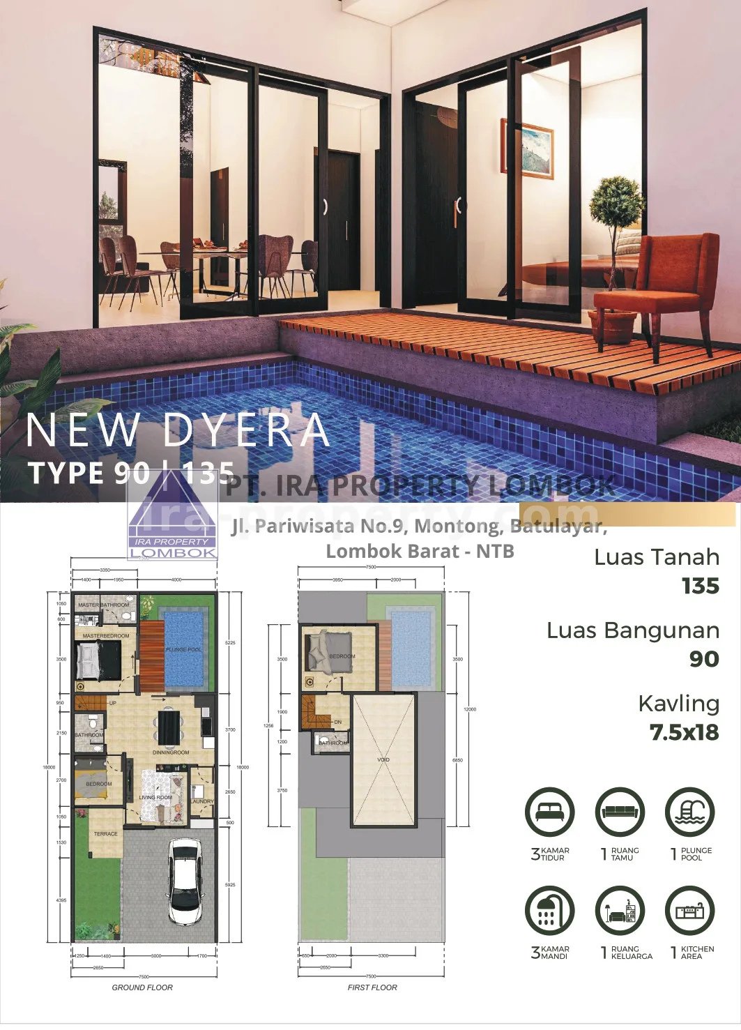 Mutiara Boutique Residence – Modern Tropical Living in Mataram