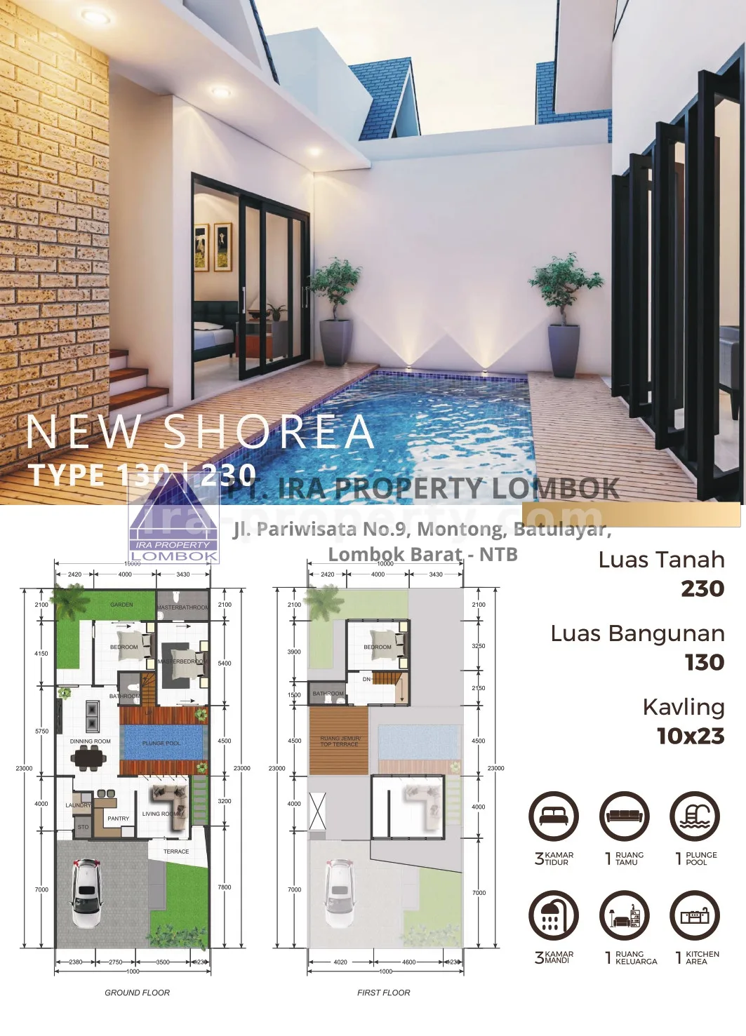 Mutiara Boutique Residence – Modern Tropical Living in Mataram