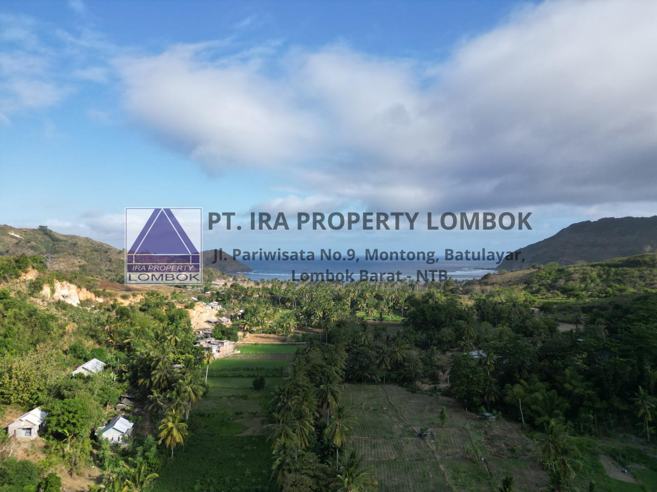 Ocean View Land for Sale in Prabu Areguling, Kuta Mandalika