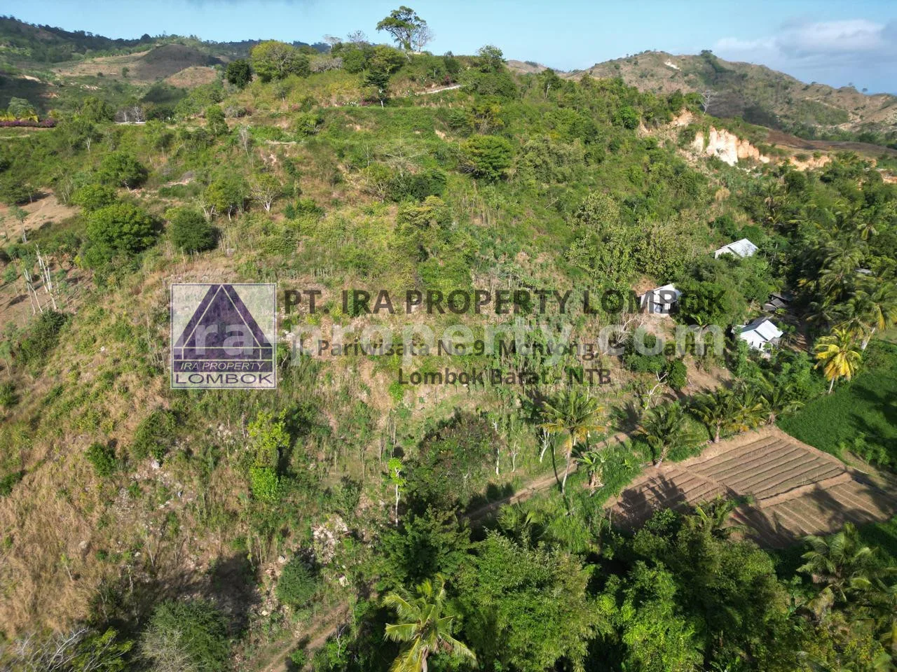 Ocean View Land for Sale in Prabu Areguling, Kuta Mandalika