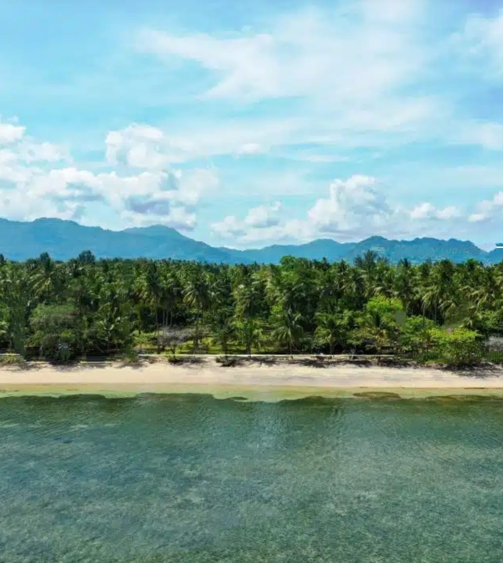 Beachfront Land for Sale in Sire, North Lombok