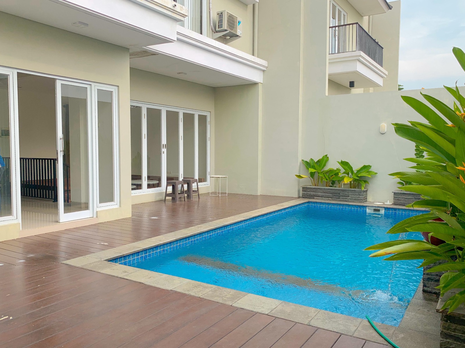 House for Sale with Private Pool in Sweta, Mataram