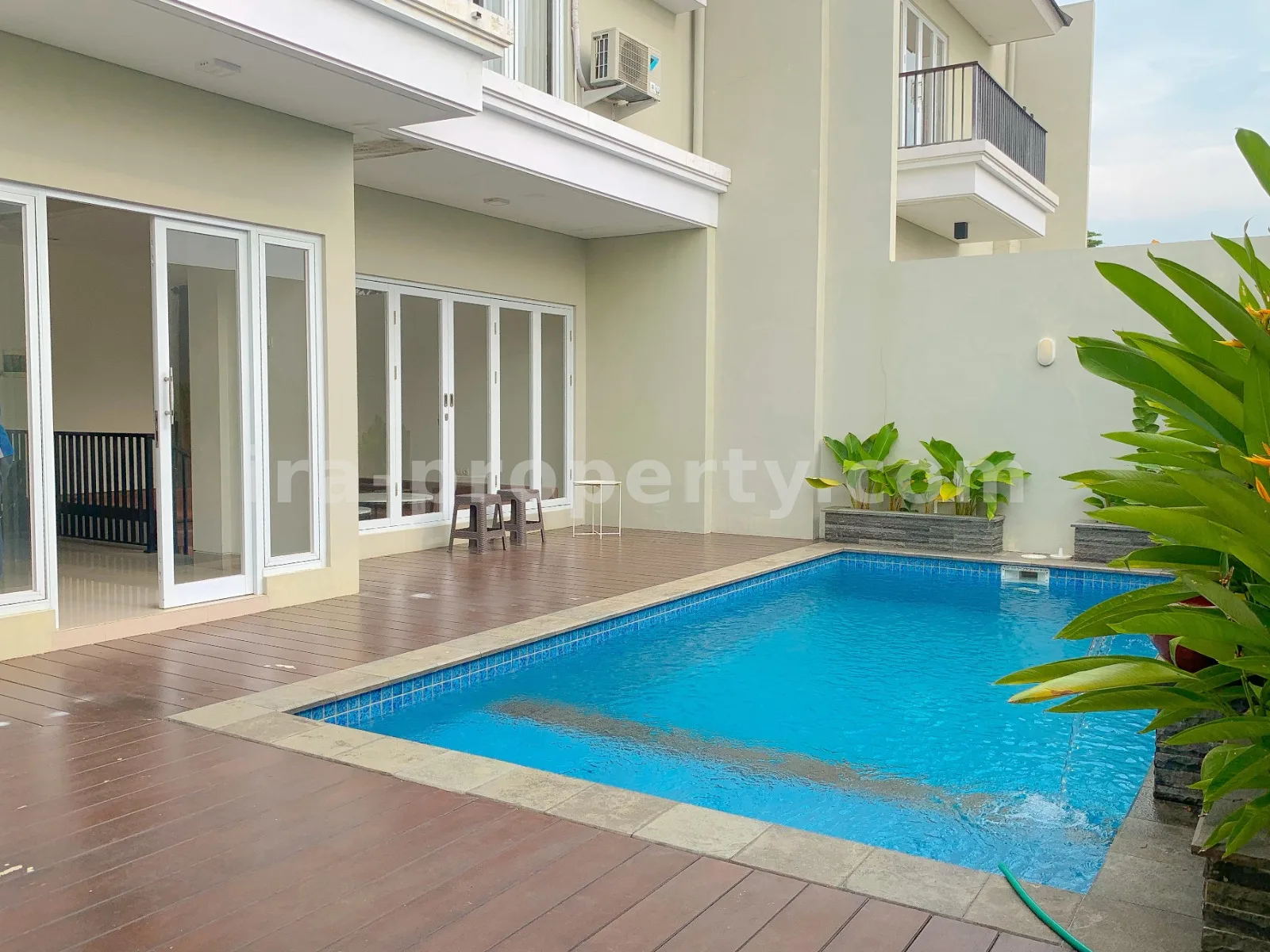 House for Sale with Private Pool in Sweta, Mataram