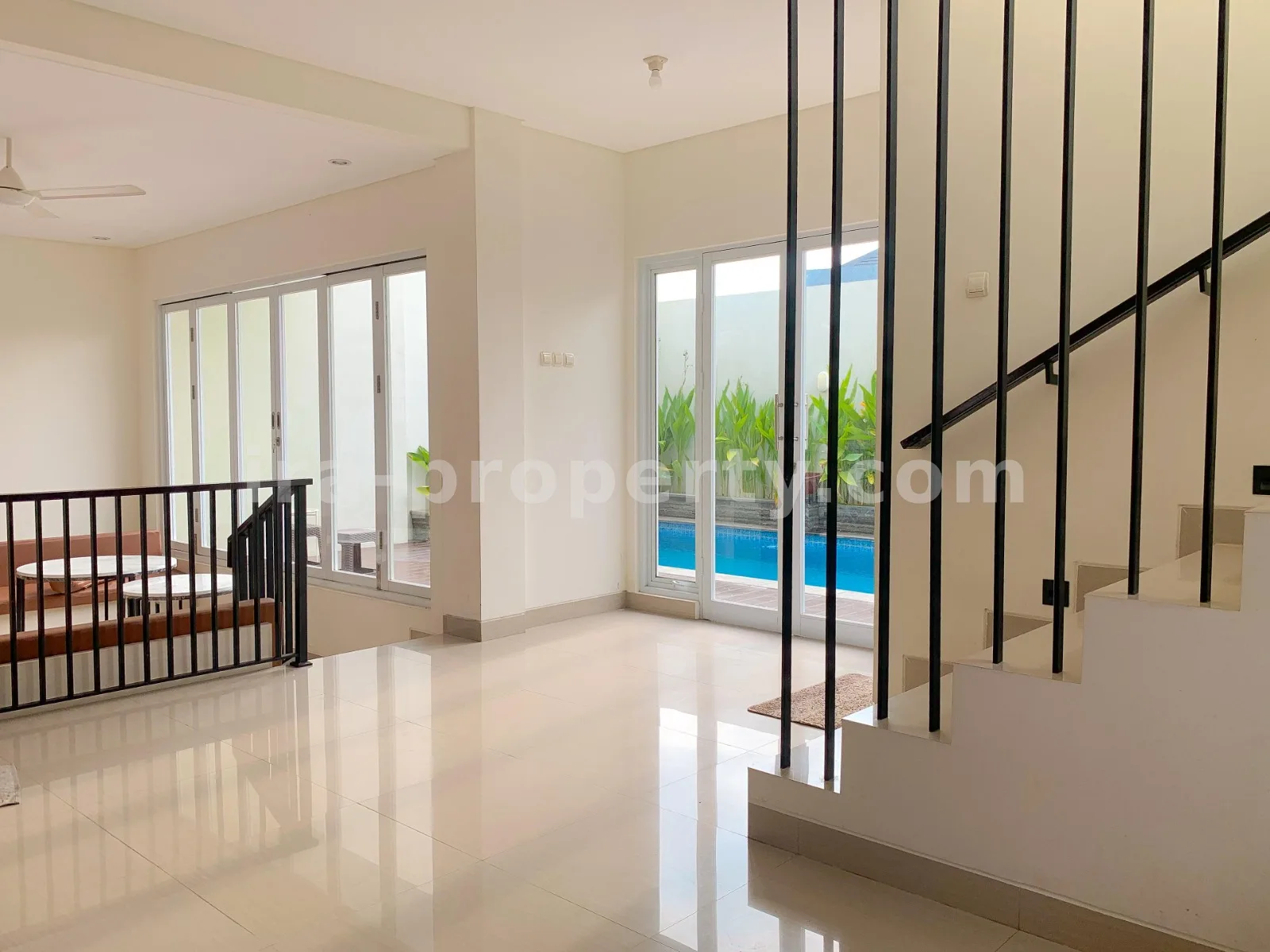 House for Sale with Private Pool in Sweta, Mataram