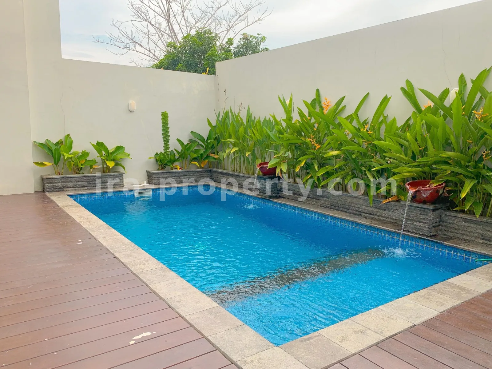 House for Sale with Private Pool in Sweta, Mataram