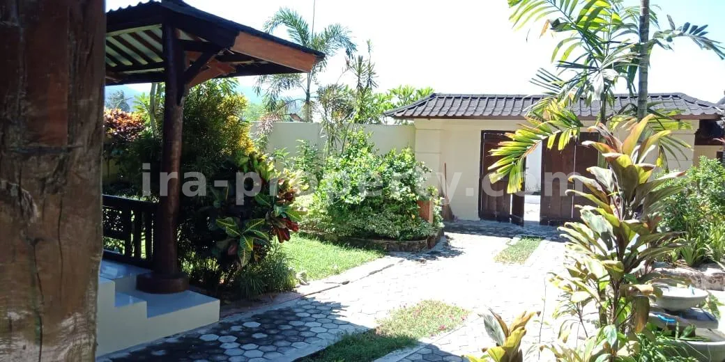 Villa for Sale with Private Pool in Gunung Sari, West Lombok