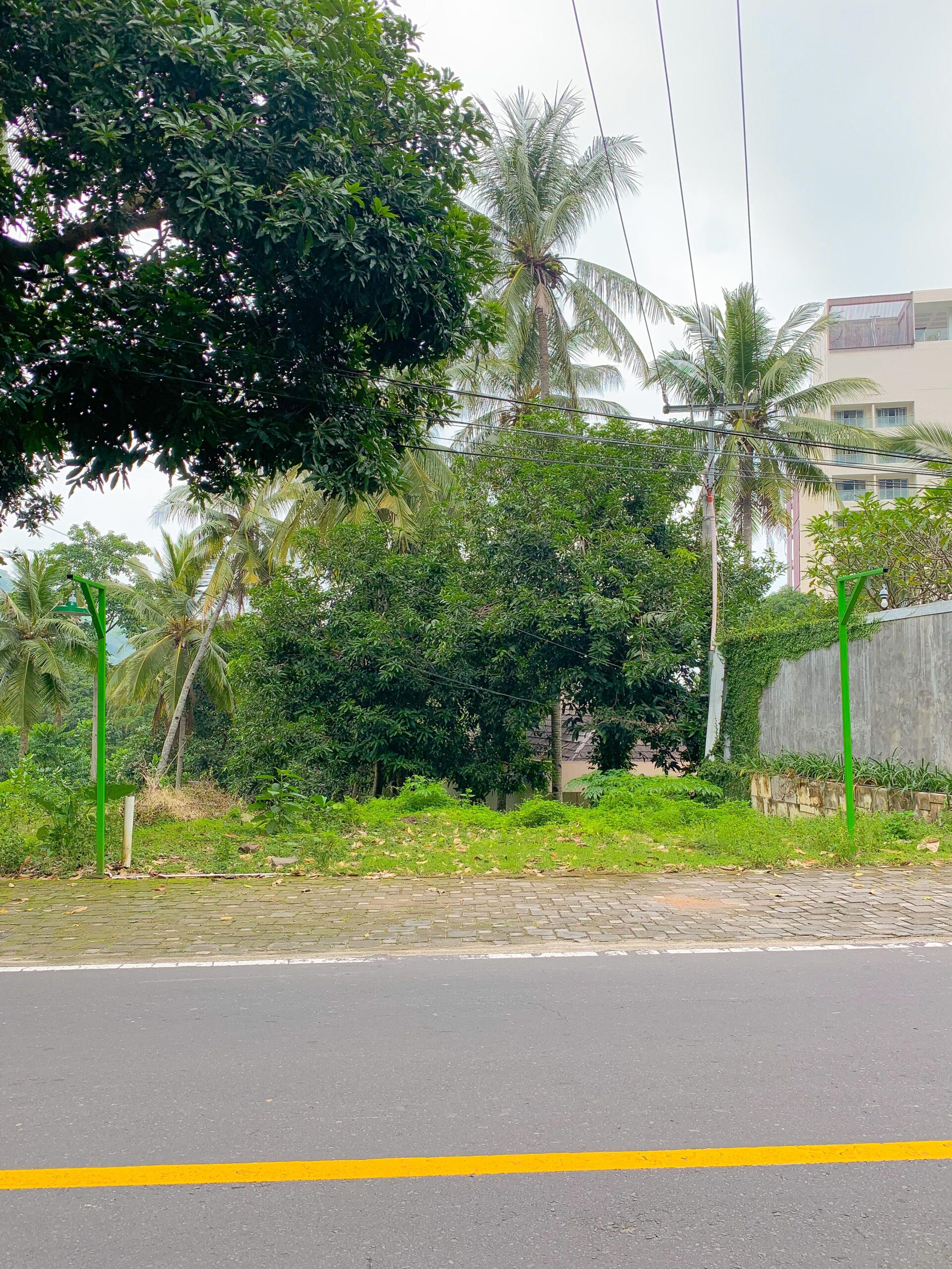 Land for Sale in Malimbu Main Road Near Senggigi, West Lombok
