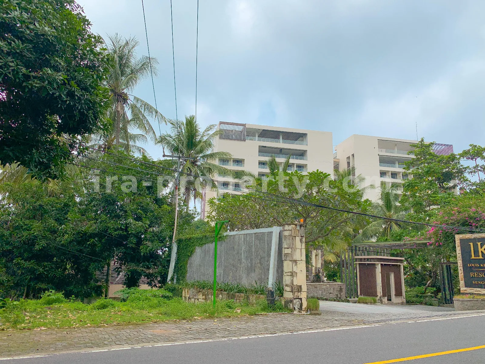 Land for Sale in Malimbu Main Road Near Senggigi, West Lombok