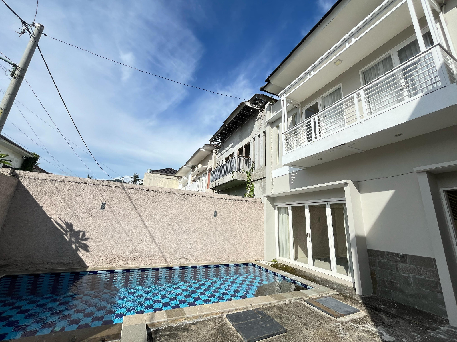Modern Villa with Private Pool for Sale in Batulayar, West Lombok