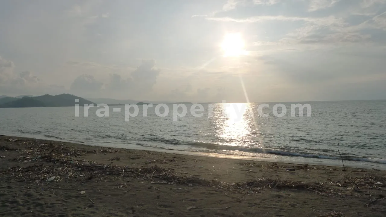Beachfront Land for Sale in Cemare Beach, West Lombok
