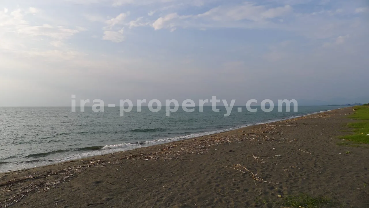 Beachfront Land for Sale in Cemare Beach, West Lombok