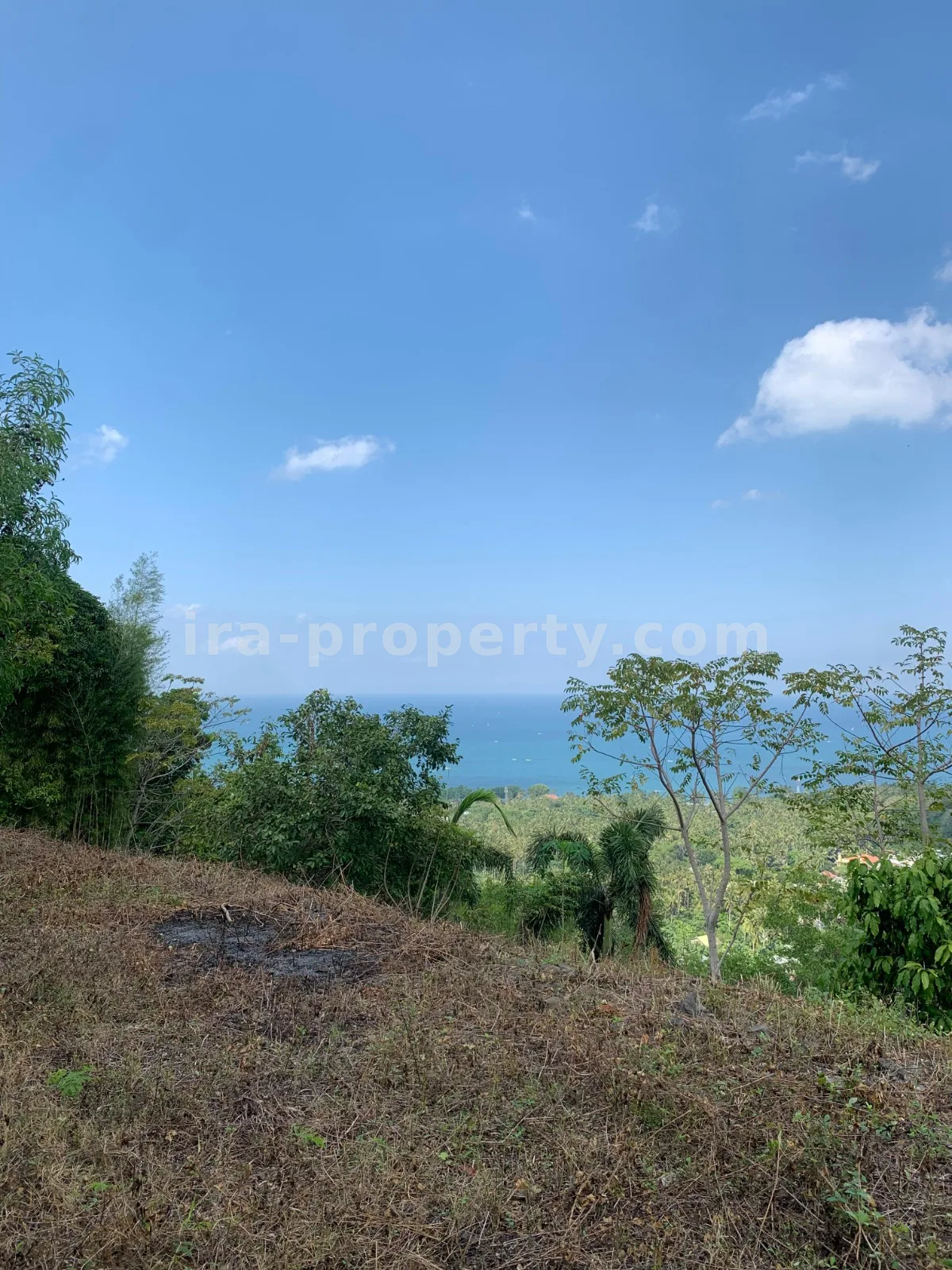 Ocean and Sunset View Land Near Senggigi