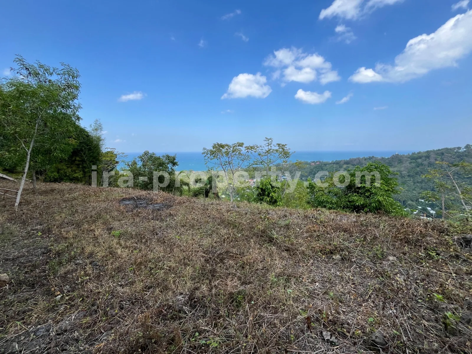 Ocean and Sunset View Land Near Senggigi