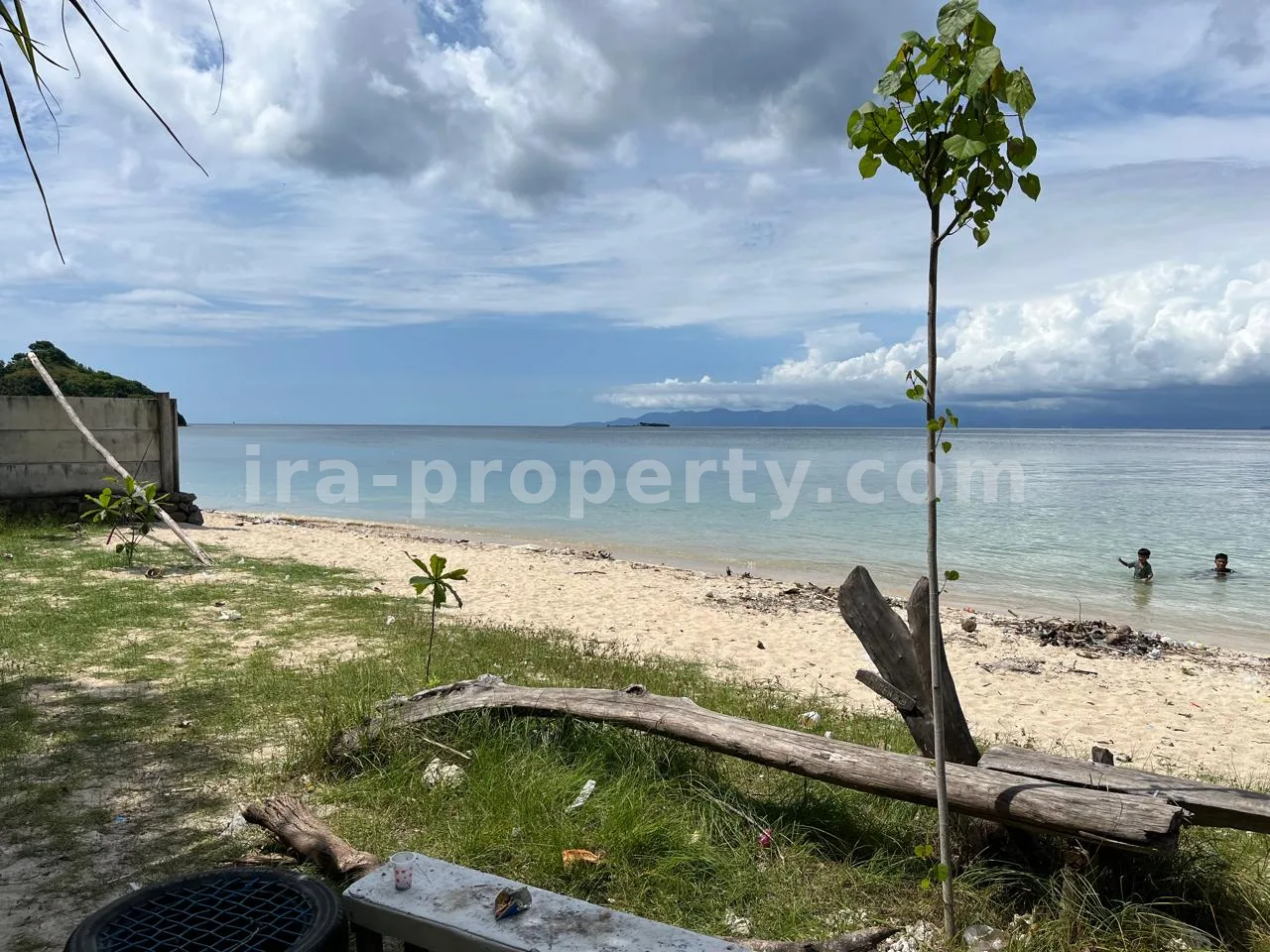 Beachfront Land for Sale in Gili Genting, Sekotong, West Lombok