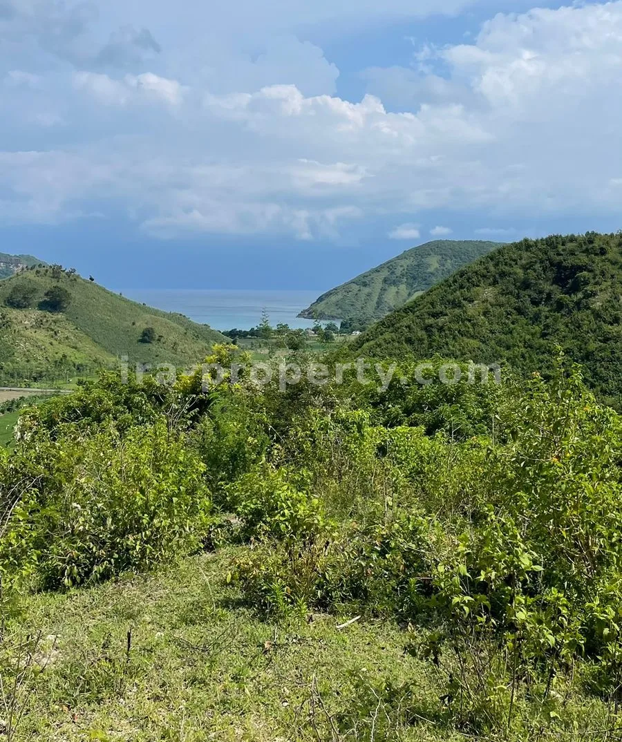 Land for Sale with Stunning Ocean View in Mawun, Kuta Mandalika