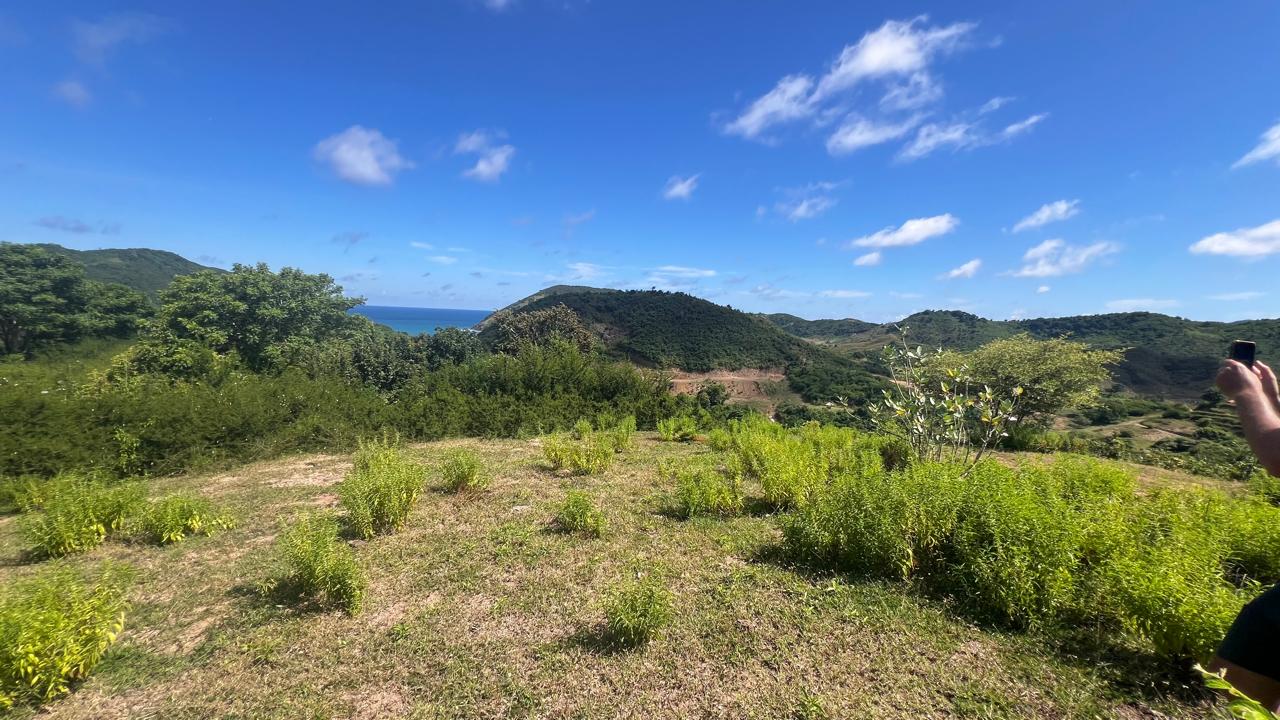 Land for Sale with Stunning Ocean View in Mawun, Kuta Mandalika