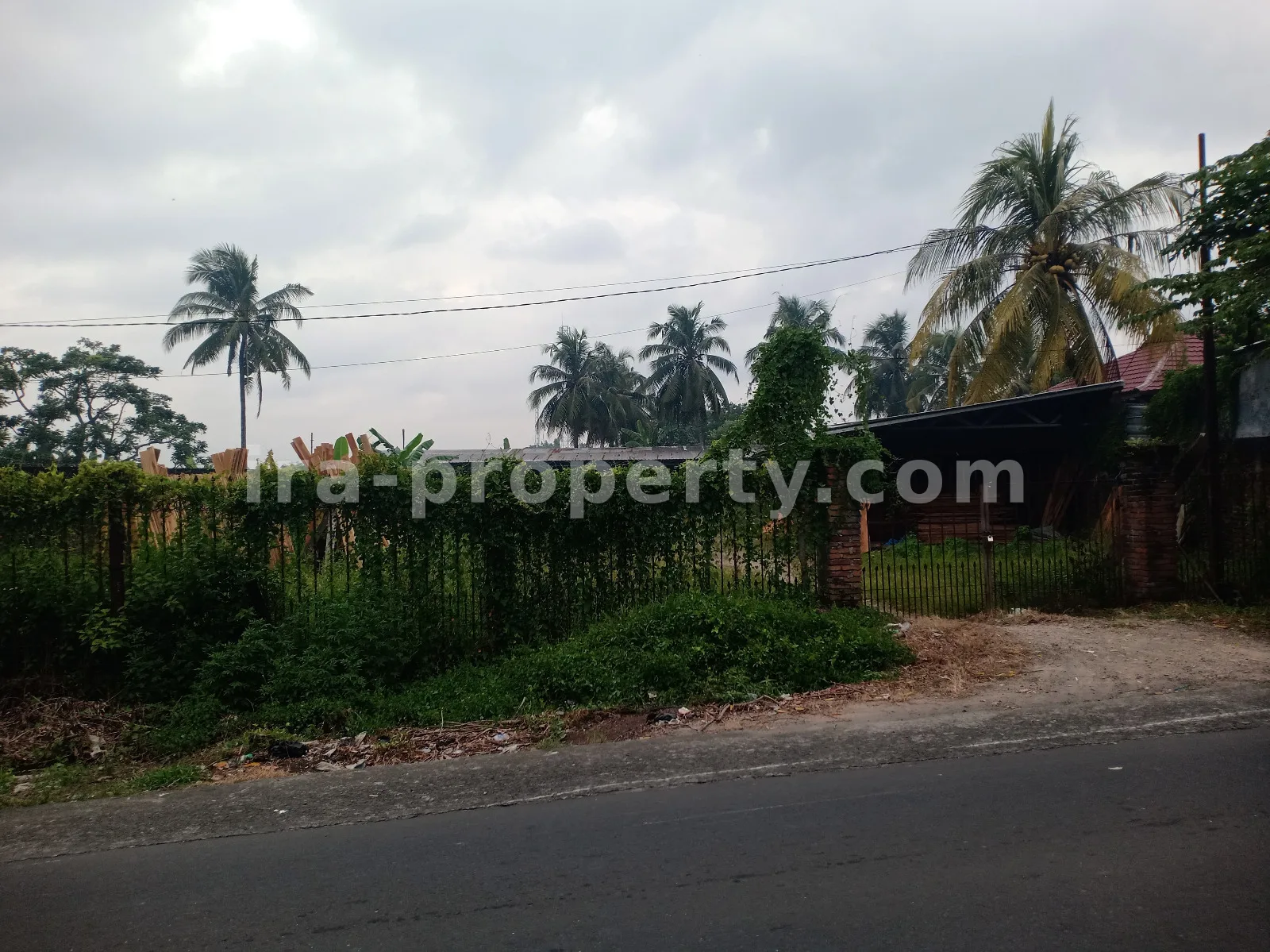 Land for Sale in Praya, near Gas Station, Central Lombok