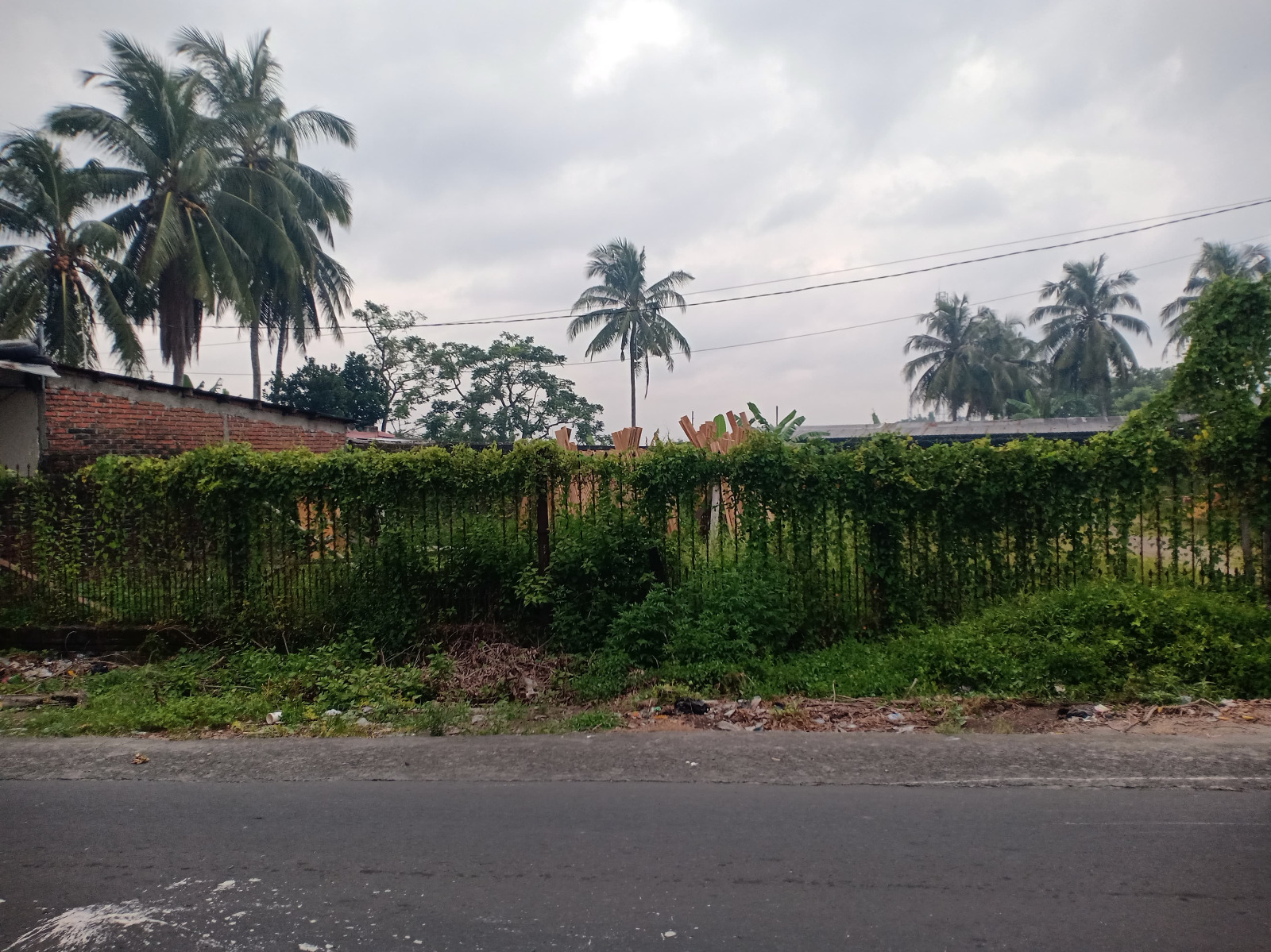 Land for Sale in Praya, near Gas Station, Central Lombok