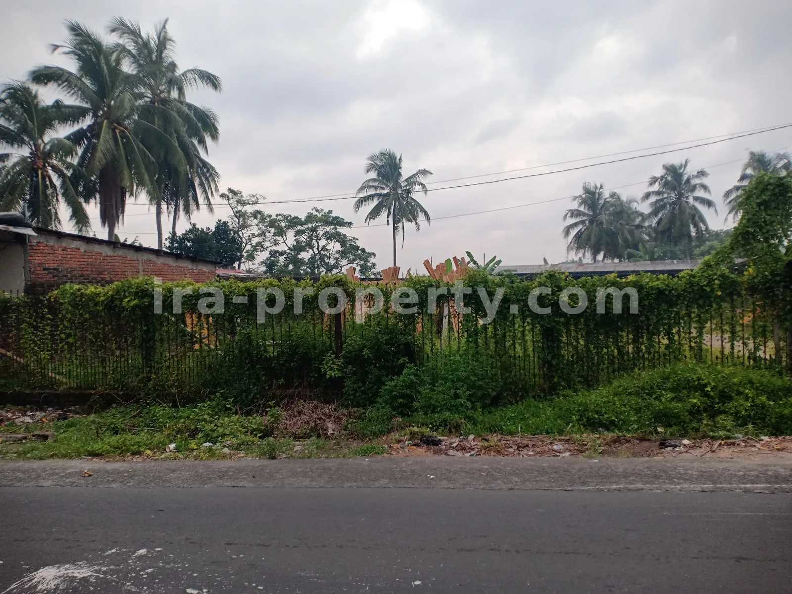 Land for Sale in Praya, near Gas Station, Central Lombok
