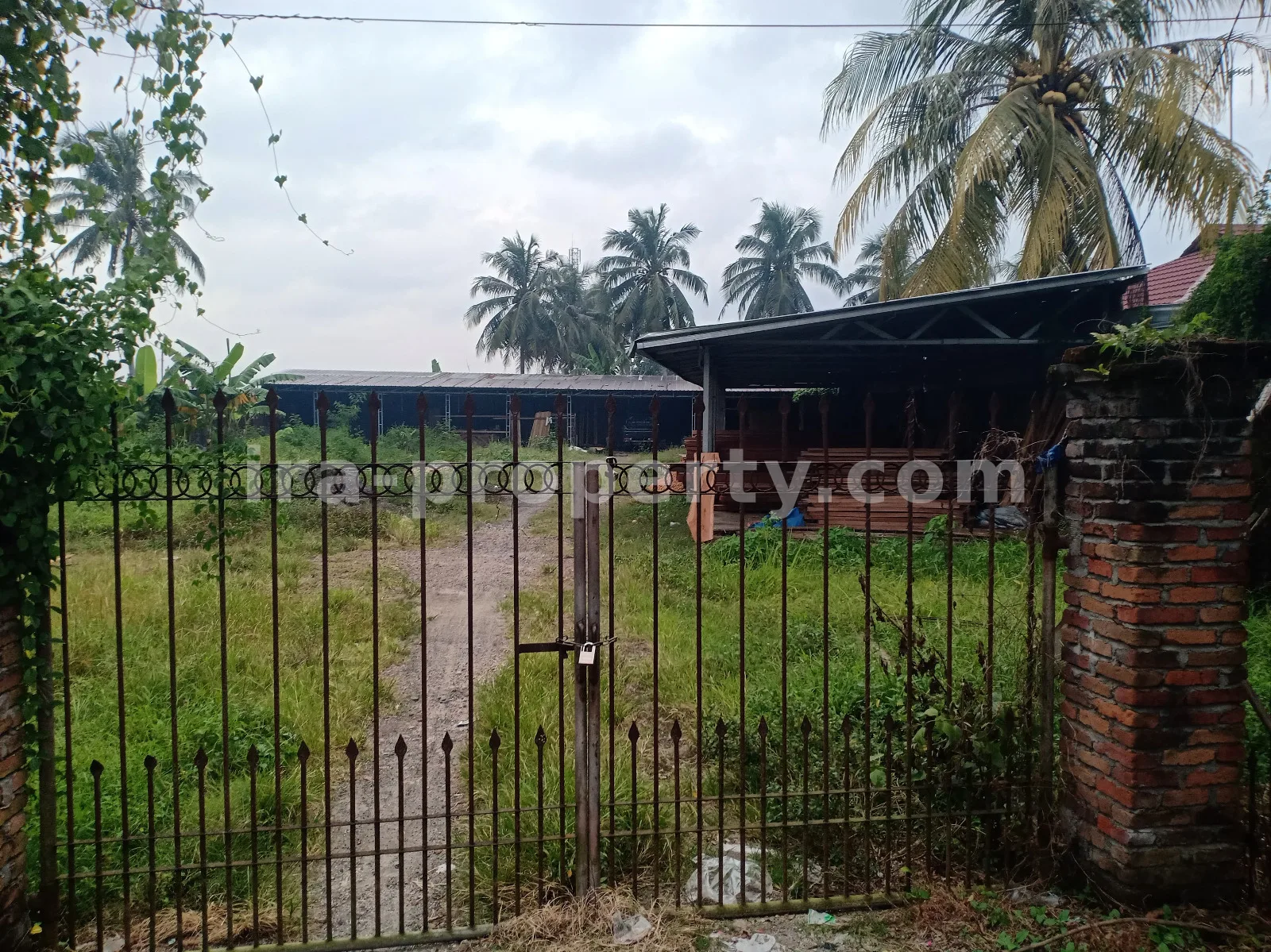 Land for Sale in Praya, near Gas Station, Central Lombok