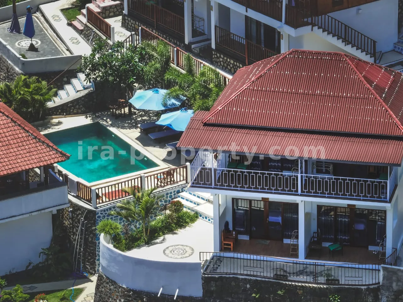 Luxury Sea View Villa in Central Kuta Mandalika, Lombok