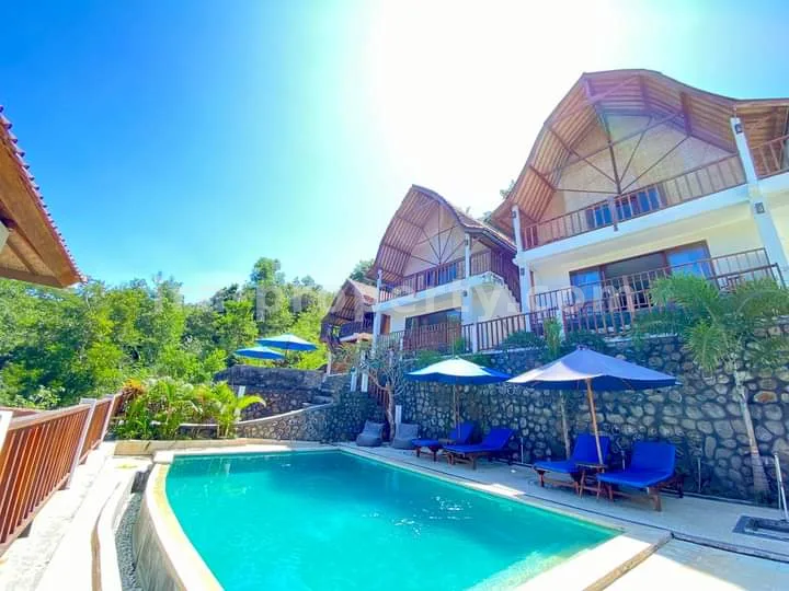 Luxury Sea View Villa in Central Kuta Mandalika, Lombok