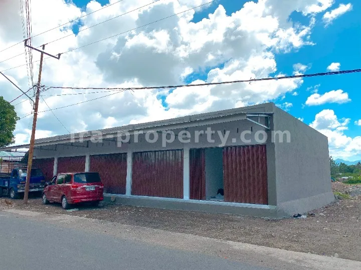 Shophouses for Sale in Babakan, Near NTB Provincial Hospital, Mataram